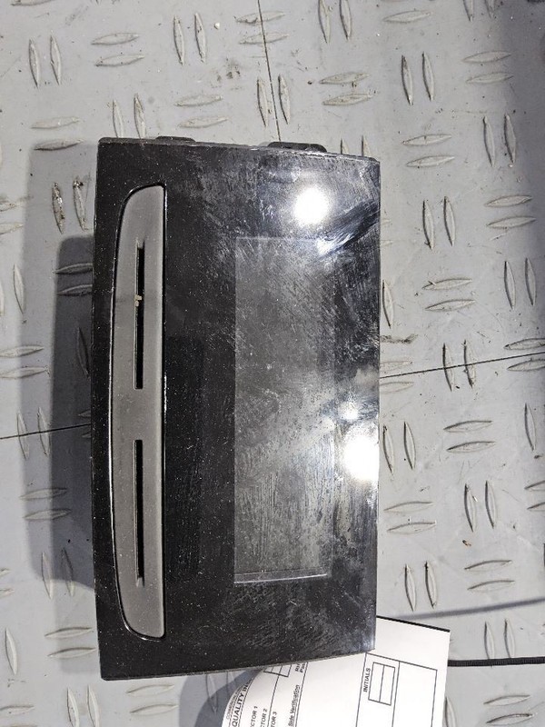 2013 Chevy Malibu Dash Mounted Driver Information Display Screen Opt UAG