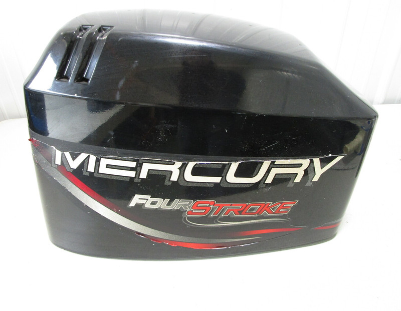 4019-825239A3 Upper Top Cowl Motor Cover Mercury 4 Stroke Outboard 40 45 50 Hp