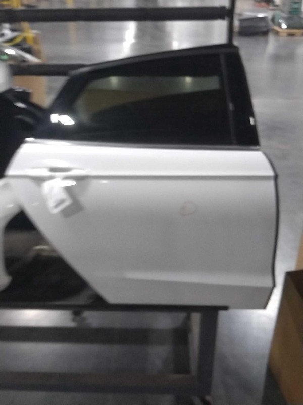 2018 Ford Fusion Rear Right Door White OEM 628111, 105k Miles, Used