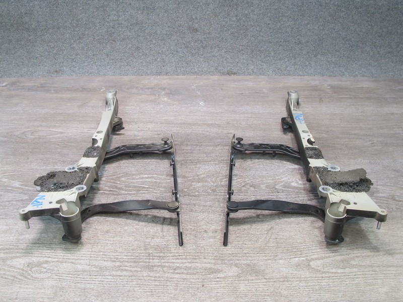 1999-2005 PORSCHE 911 996 CONVERTIBLE TOP COVER LEFT & RIGHT SIDE HINGE SET