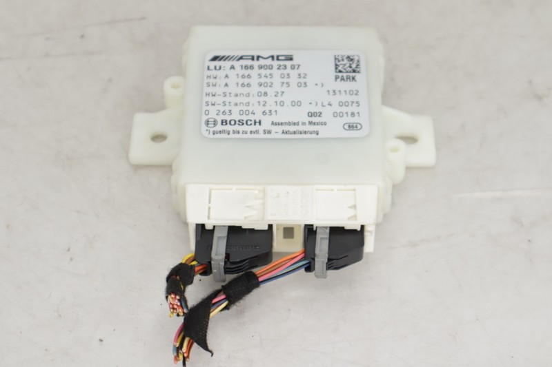 ✅ 13-16 Mercedes GL450 ML350 Park Assist PTS Module A1669007507 A1665450332 OEM