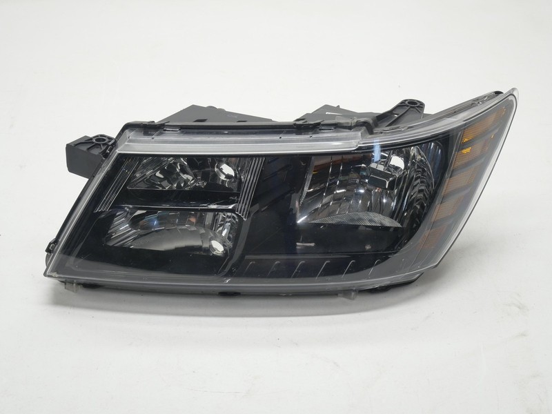 2014-2020 Dodge Journey Driver Headlight Head Lamp BLACK BEZEL Left Side LH OEM