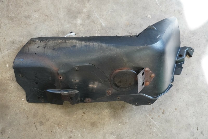 Polaris Snowmobile Dragon Right hand body panel 2634146-070