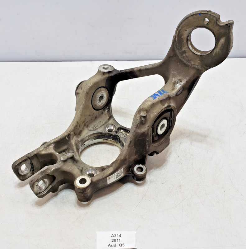✅ 2009-2017 OEM Audi Q5 SQ5 Rear Right Passenger Spindle Knuckle Steering Hub