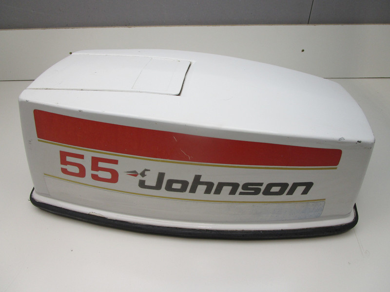 0389307 Top Cowl Motor Cover for Johnson Evinrude 55 Hp Outboard