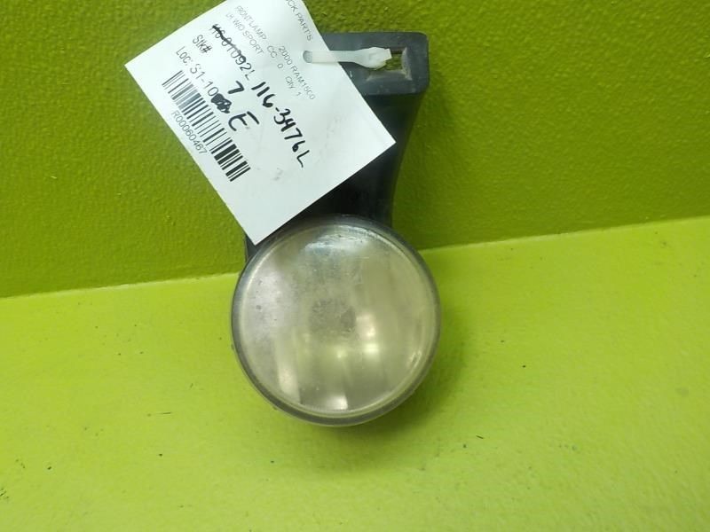 99-01 Dodge Ram 1500 Left Driver Side Fog Light OEM 55076941AB