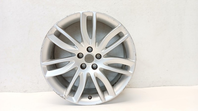 16-23 JAGUAR X260 XF FACTORY WHEEL RIM TWIN 7-SPOKE SILVER 8J 19" OEM 052725B 1