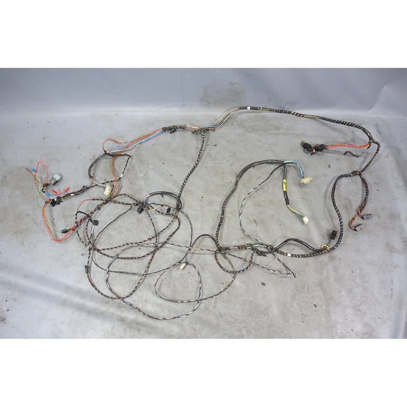 1983-1984 BMW E28 5-Series Electrical Body Wiring Harness for Center Section OEM