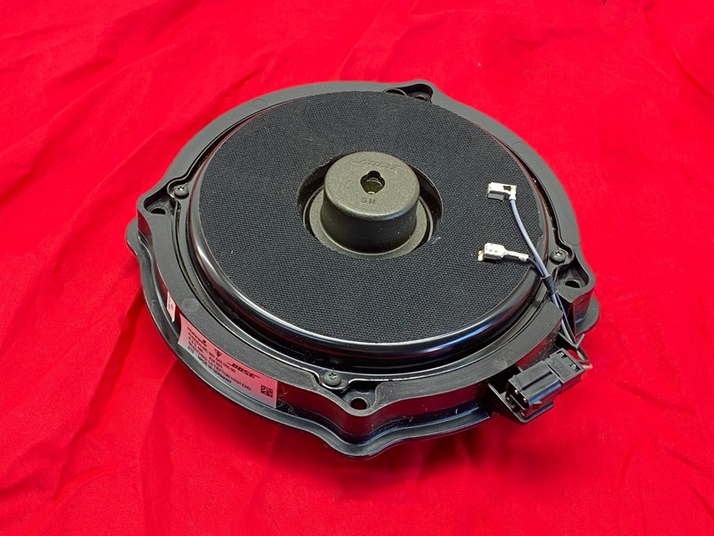2005-2013 Porsche Boxster Cayman 911 Bose Door High End Woofer Speaker 52K OEM ✅