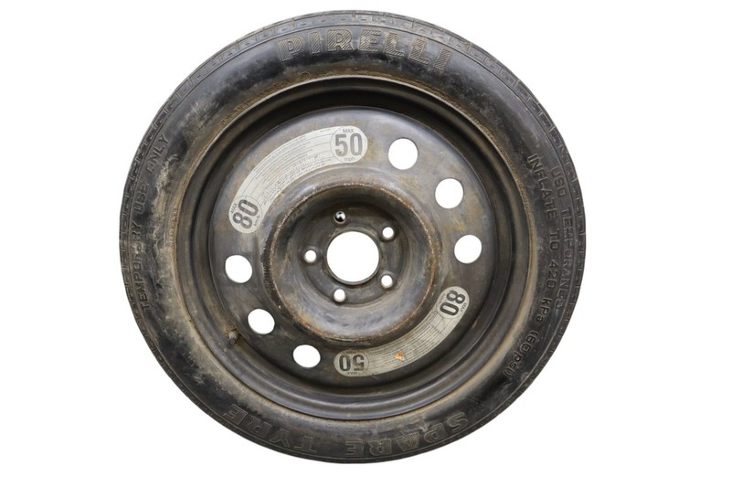 00-06 Jaguar XK8 X100 Emergency Spare Wheel Donut w/ Tire Pirelli MJA6109AB Oem