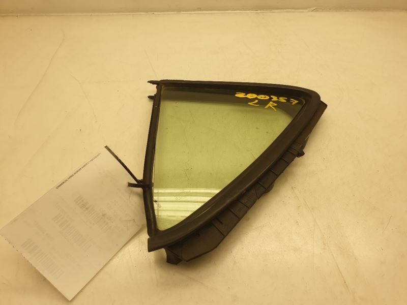 12-18 TOYOTA PRIUS C TWO DRIVER SIDE REAR DOOR VENT GLASS