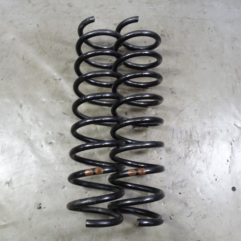 2001-2003 BMW E39 525i 530i Sedan Rear Coil Spring Pair Left Right OEM