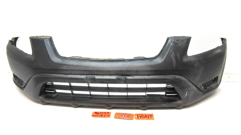 FRONT BUMPER COVER GRILL PLASTIC BLACK TEXTURED FRT for 02 03 04 HONDA CR-V CRV