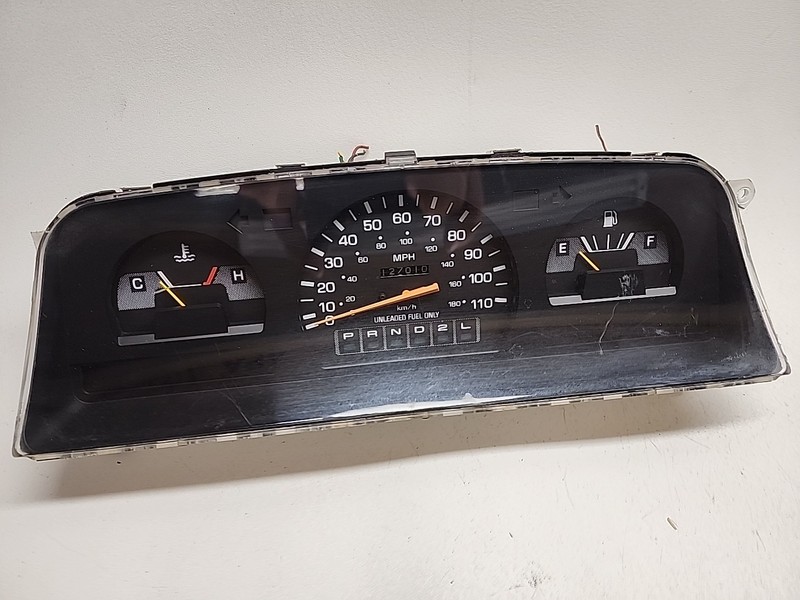 1997 Toyota T100 A/T 4x2 3RZ Instrument Cluster 83010-0W180 127KMiles OEM