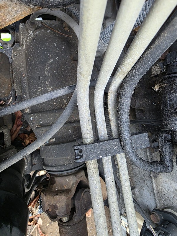02-09 Chevrolet Trailblazer Front Axle Carrier 3.42 Axle Ratio (opt Gu6) 153K