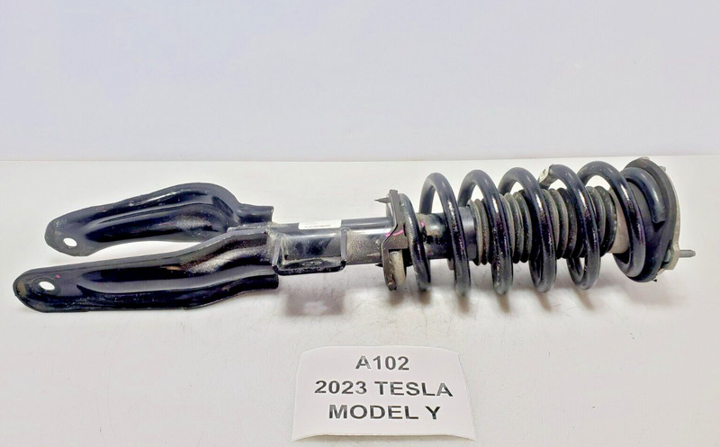✅ 20-23 OEM Tesla Model Y AWD Front Left Driver Shock Absorber Strut Assy 16k