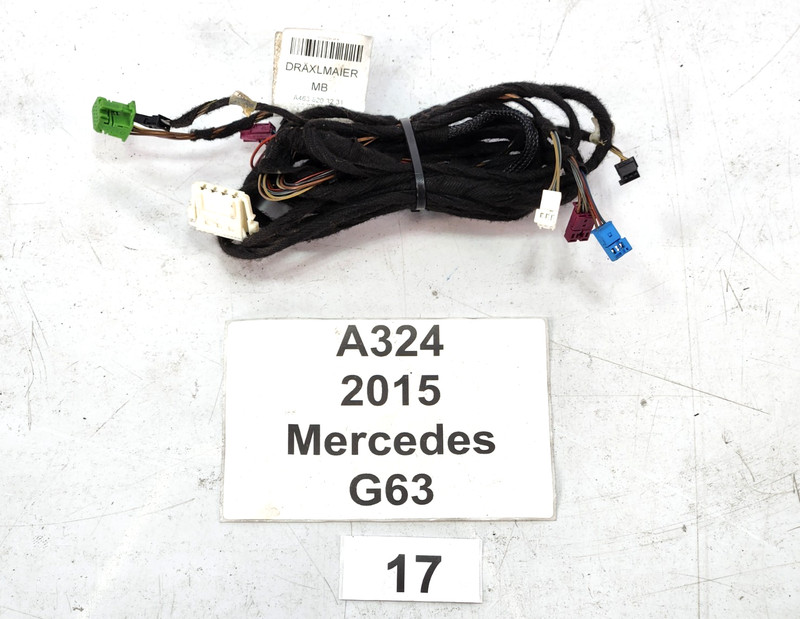 ✅ 2013-2018 OEM Mercedes W463 G63 AMG Electrical Wire Wiring Harness
