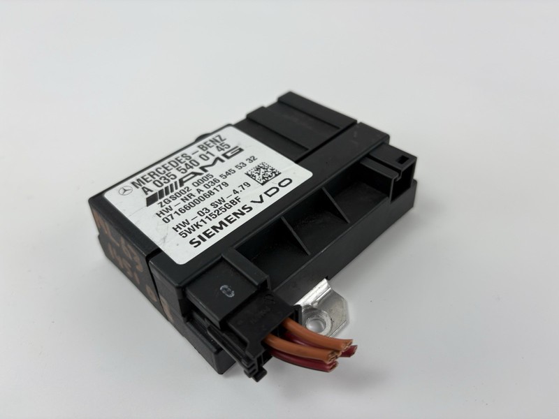 ✔MERCEDES W211 W219 E550 E63 FUEL PUMP MOTOR CONTROL MODULE 0355400145 OEM