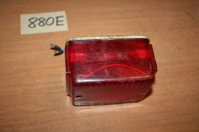 1982 Yamaha QT50 Tail Light Brake Light Stanley OEM 82 B