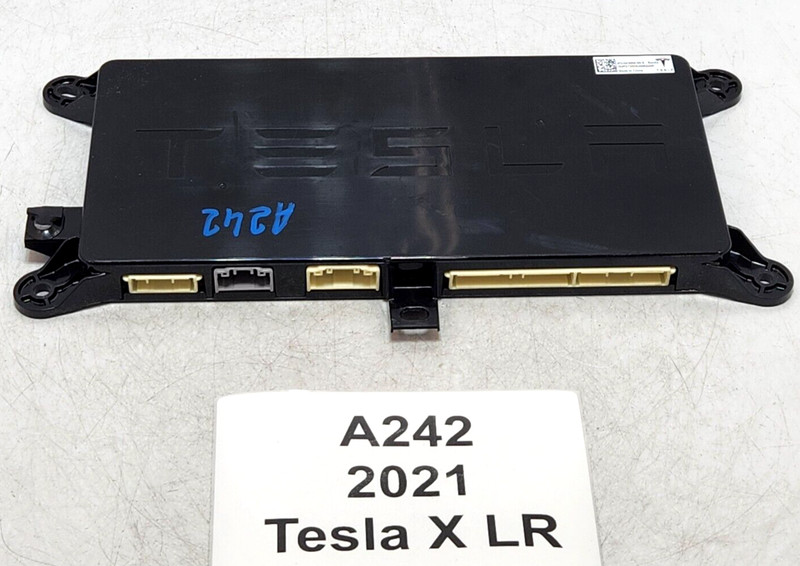 ✅ 2016-2021 OEM Tesla Model X Rear Chassis Body Control Module BCM Computer
