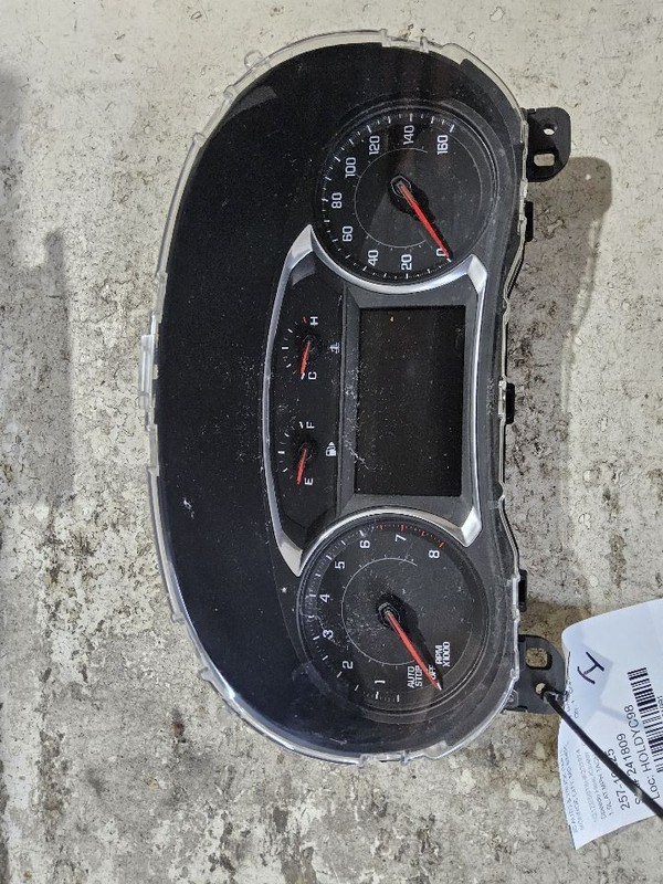 Speedometer Cluster MPH Multi-color Graphic Display Fits 17-18 MALIBU 3401991