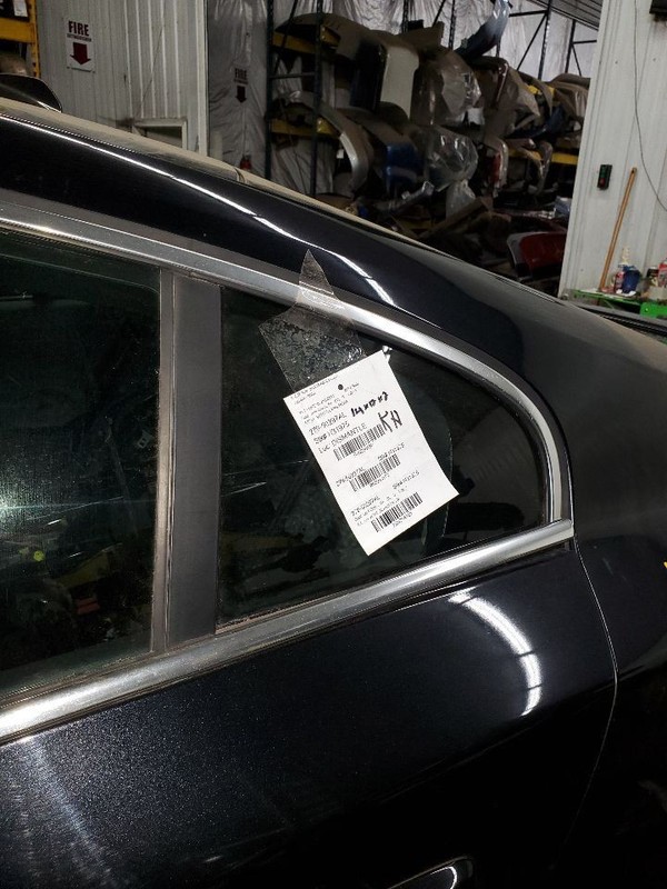 Driver Rear Door Vent Glass VIN Y 1st Digit SWB Fits 14-18 VOLVO S60 294150