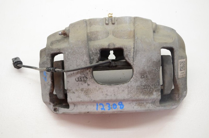 16-18 Audi A6 Driver Left Front Caliper