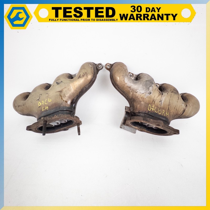 2007 Chevy Corvette C6 EXHAUST MANIFOLD LEFT RIGHT SET OEM