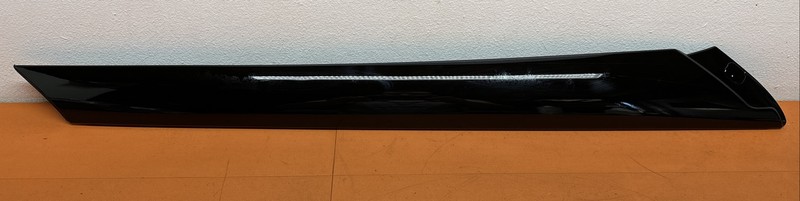 2014-2019 KIA SOUL FRONT LEFT SIDE WINDSHIELD A PILLAR MOLDING COVER TRIM OEM LH