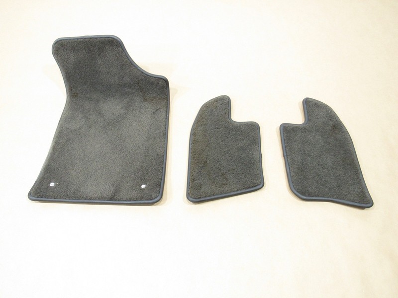12-18 Bentley Continental GT W12 2015 Front Rear Floor Carpet Mat Set 3 PCS ; :A