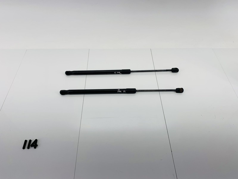11-15 KIA SORENTO XM FRONT LEFT & RIGHT HOOD BONNET LIFT CYLINDER SUPPORT OEM
