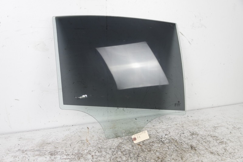 11-16 BMW F10 5 SERIES REAR RIGHT DOOR GLASS WINDOW TINTED OEM