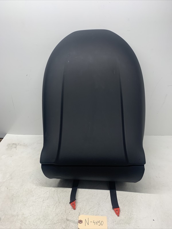 TESLA MODEL XFRONT ROW LEFT OR RIGHT SEAT BACK COVER TRIM 1495564-00-B 4150 S2