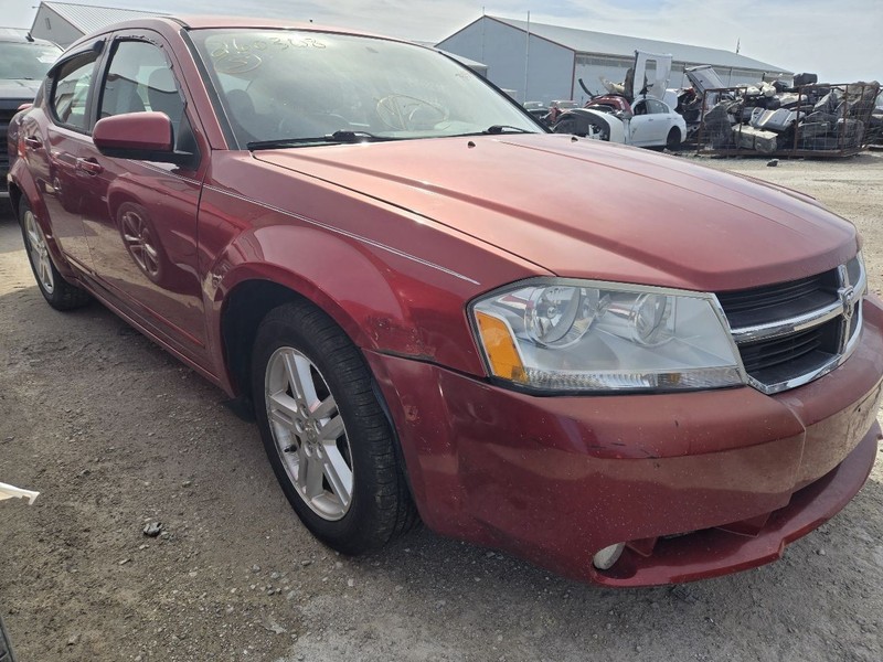 2008-2010 Dodge Avenger Passenger Roof Curtain Air Bag