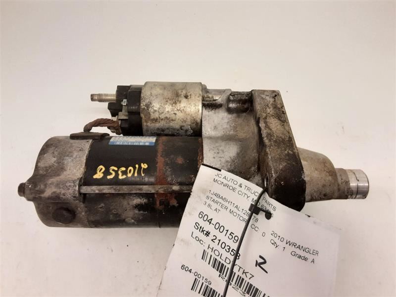 Starter Motor Fits 09-11 WRANGLER 2312190