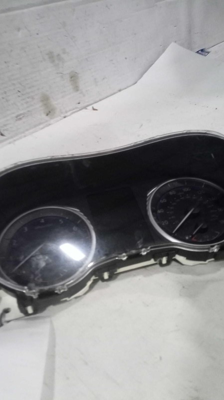 2016 INFINITI Q50 Speedometer Gauge OEM Black 116K Miles NJ25-20493-500302