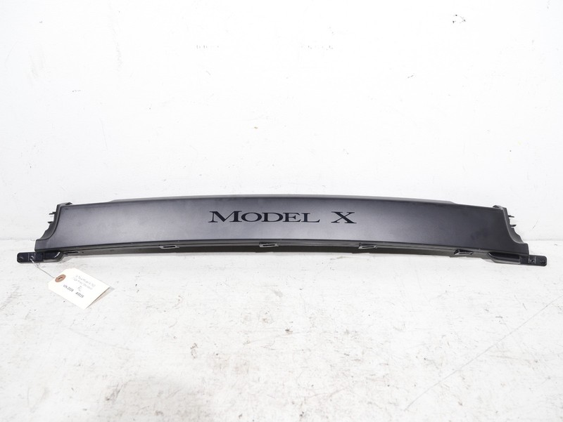16-20 Tesla Model X MX Rear Left Driver Side Falcon Door Trim 1058419-00 OEM