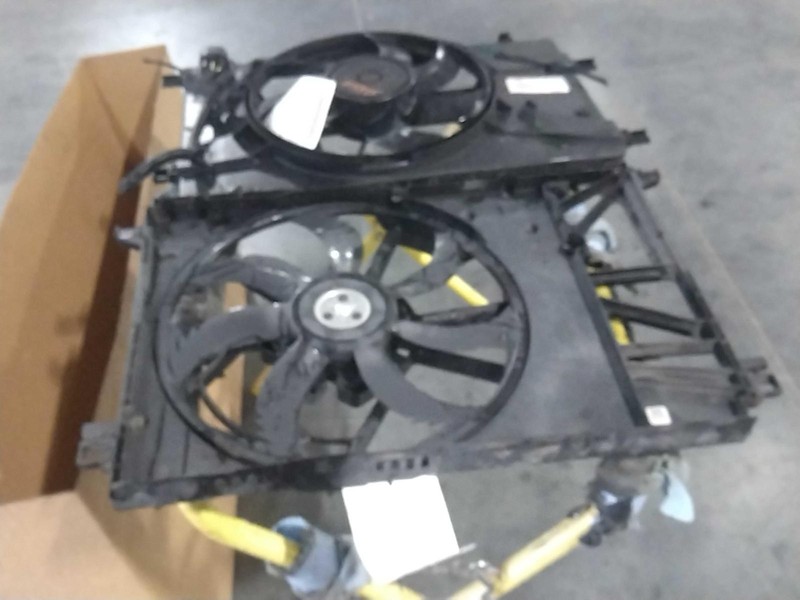 Used Engine Cooling Fan Motor fits: 2020 Toyota Camry FWD Grade A