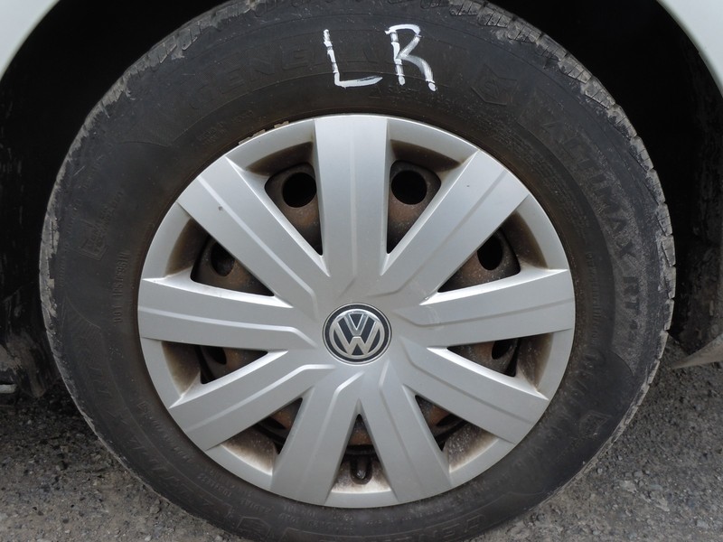 2006 07 08 09 10 11 12 13 14 15 2016 Volkswagen Jetta 15x6 Steel Wheel Rim OEM