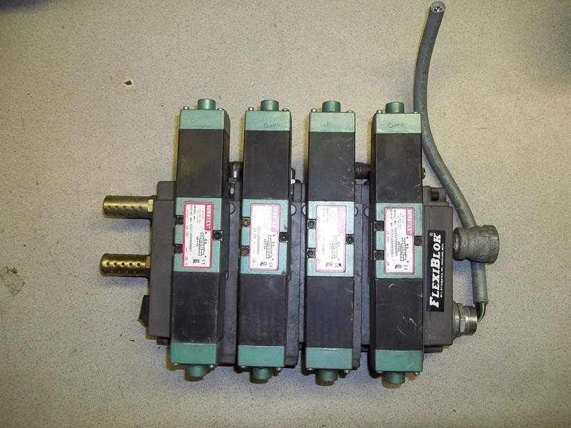 Numatics 152SS40M000061 Flex Blok Solenoid Valve Assembly *FREE SHIPPING*