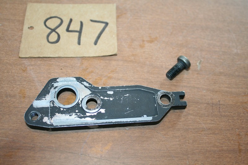 1986 Kawasaki KDX 200 Exhaust Power Valve Governor Rod Holder Cover OEM 86 C