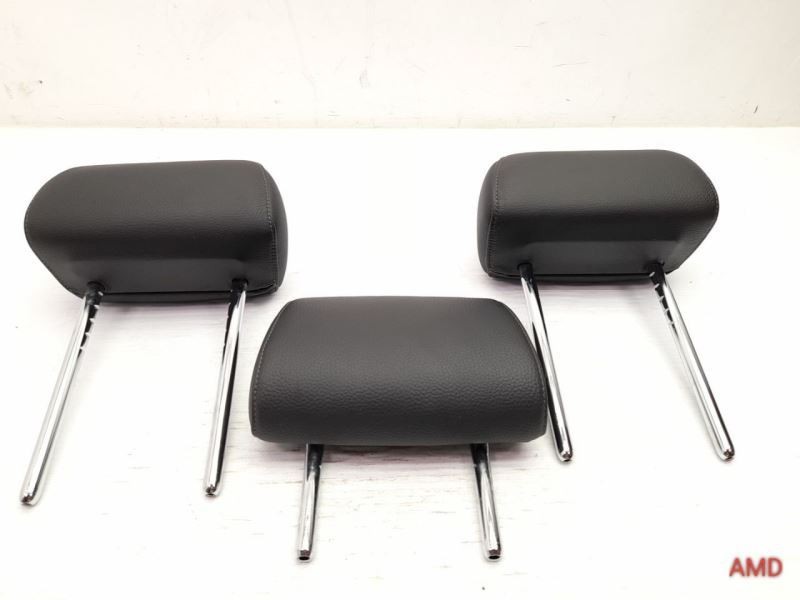 2011 BMW 335xi 335i 328i 328xi E90 Sedan Rear Headrest Set 3pc Black 52207246489