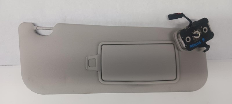 20-'22 LAND ROVER EVOQUE right passenger Sun visor gray OEM Grade A!