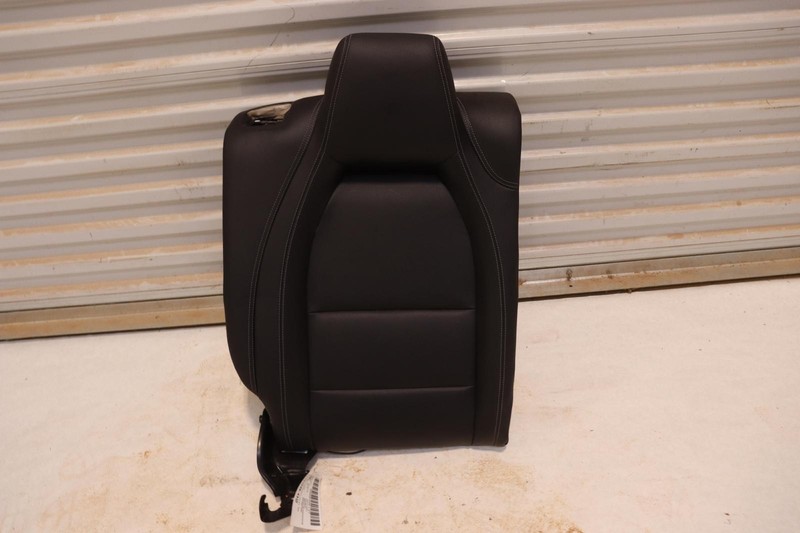 2014-2019 MERCEDES CLA CLASS CLA250 W117 REAR RIGHT BACKREST BLACK LEATHER OEM