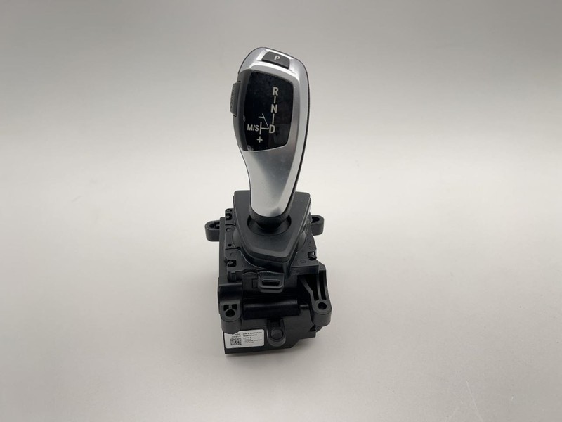 2012-2018 BMW 328i AUTOMATIC SHIFTER SELECTION BLACK W/SILVER 42923