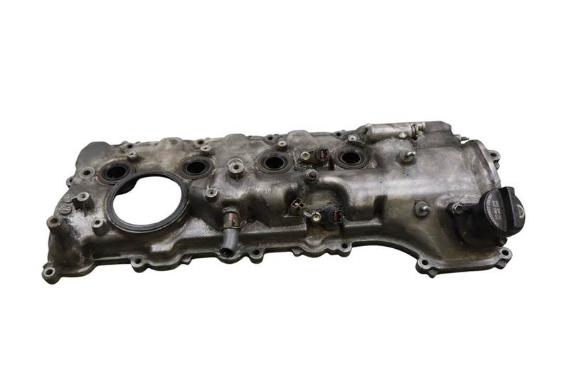 07-17 Lexus USF40 LS460 LS600h Left Side Engine Cylinder Head Camshaft Cover Oem