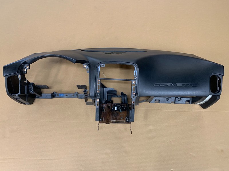 ⭐2005 CHEVROLET CORVETTE C6 FRONT DASHBOARD DASH INSTRUMENT PANEL OEM LOT2321
