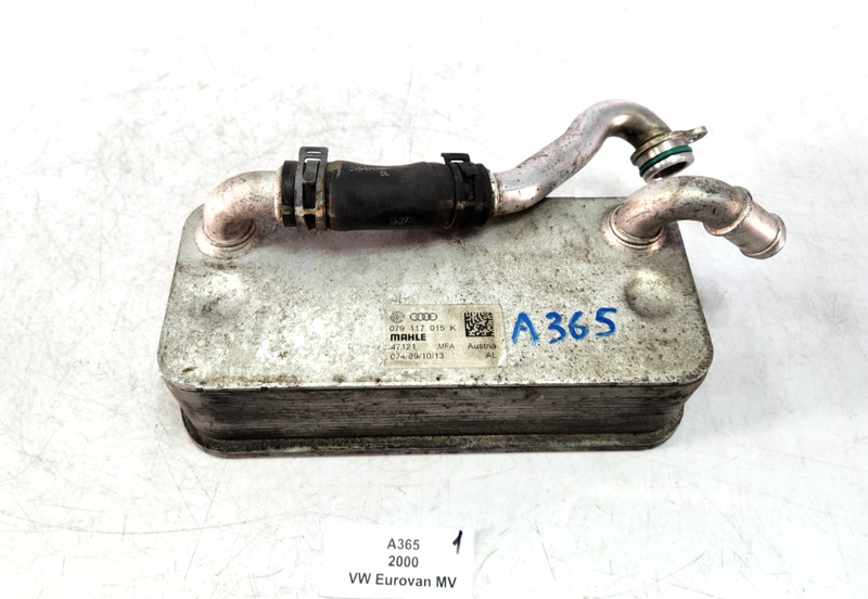✅ 2000 OEM Volkswagen Eurovan MV 2.8L V6 Engine Motor Oil Cooler