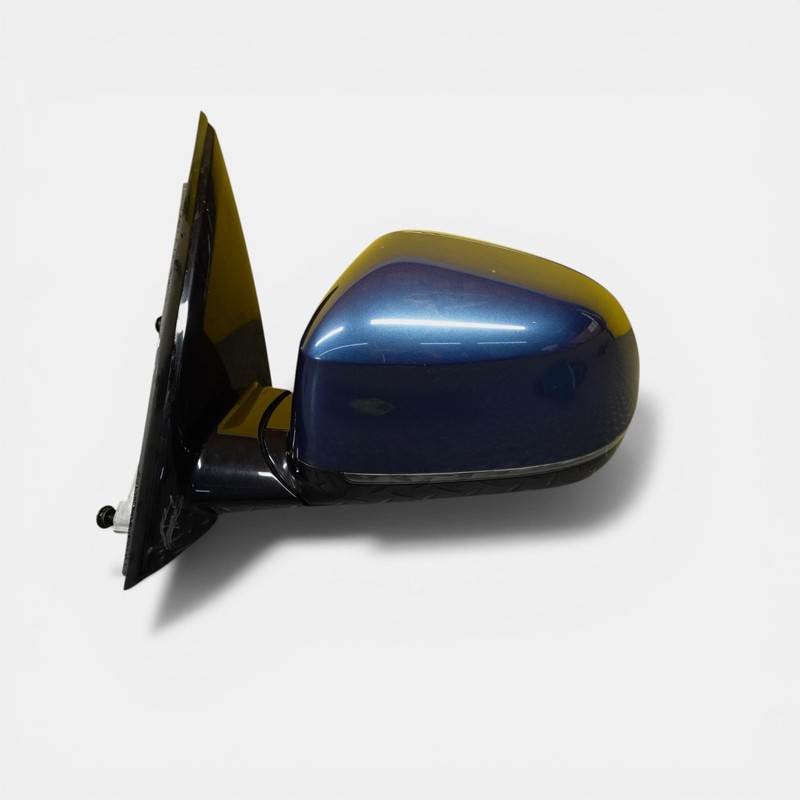 2018-2024 BMW X3 G01 LEFT SIDE DOOR MIRROR ASSEMBLY OEM 51168491709 BLUE_C1M