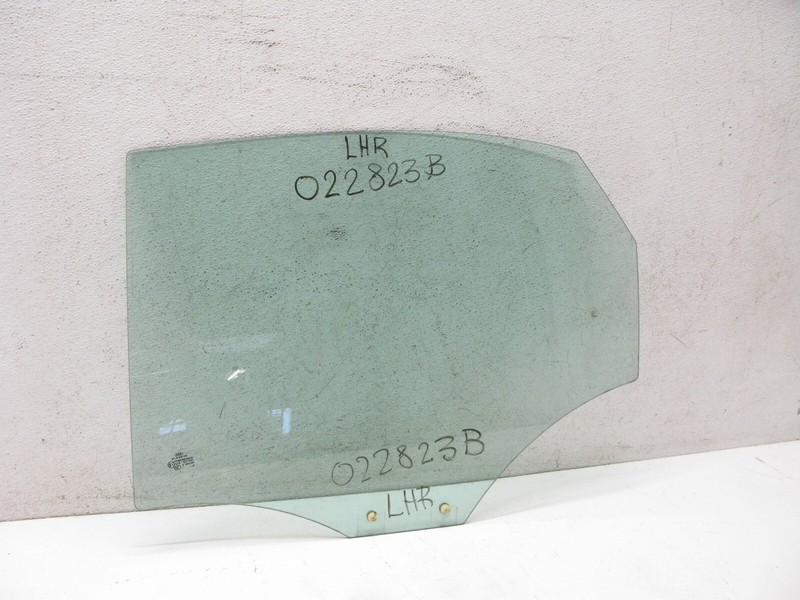 09-16 AUDI B8 A4 S4 RS4 SEDAN REAR DRIVER LEFT SIDE WINDOW GLASS OEM 022823B